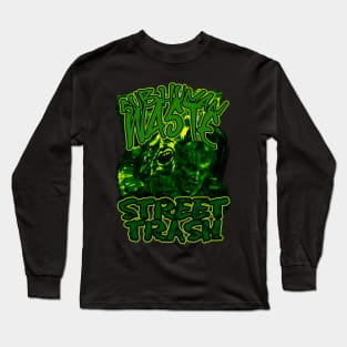 Subhuman Waste (Version 1) Long Sleeve T-Shirt